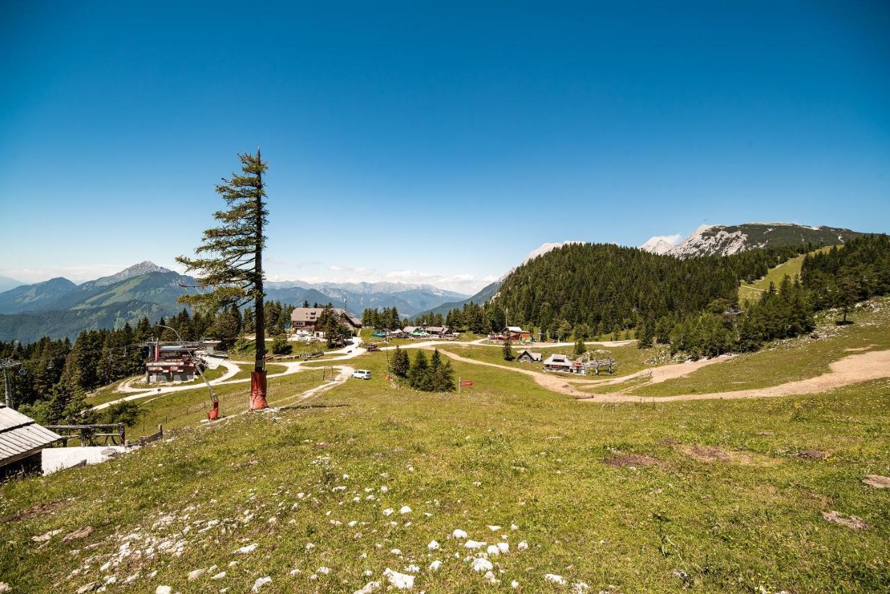 Apartmán Zvoh, Krvavec, Ski-in, Ski-out *